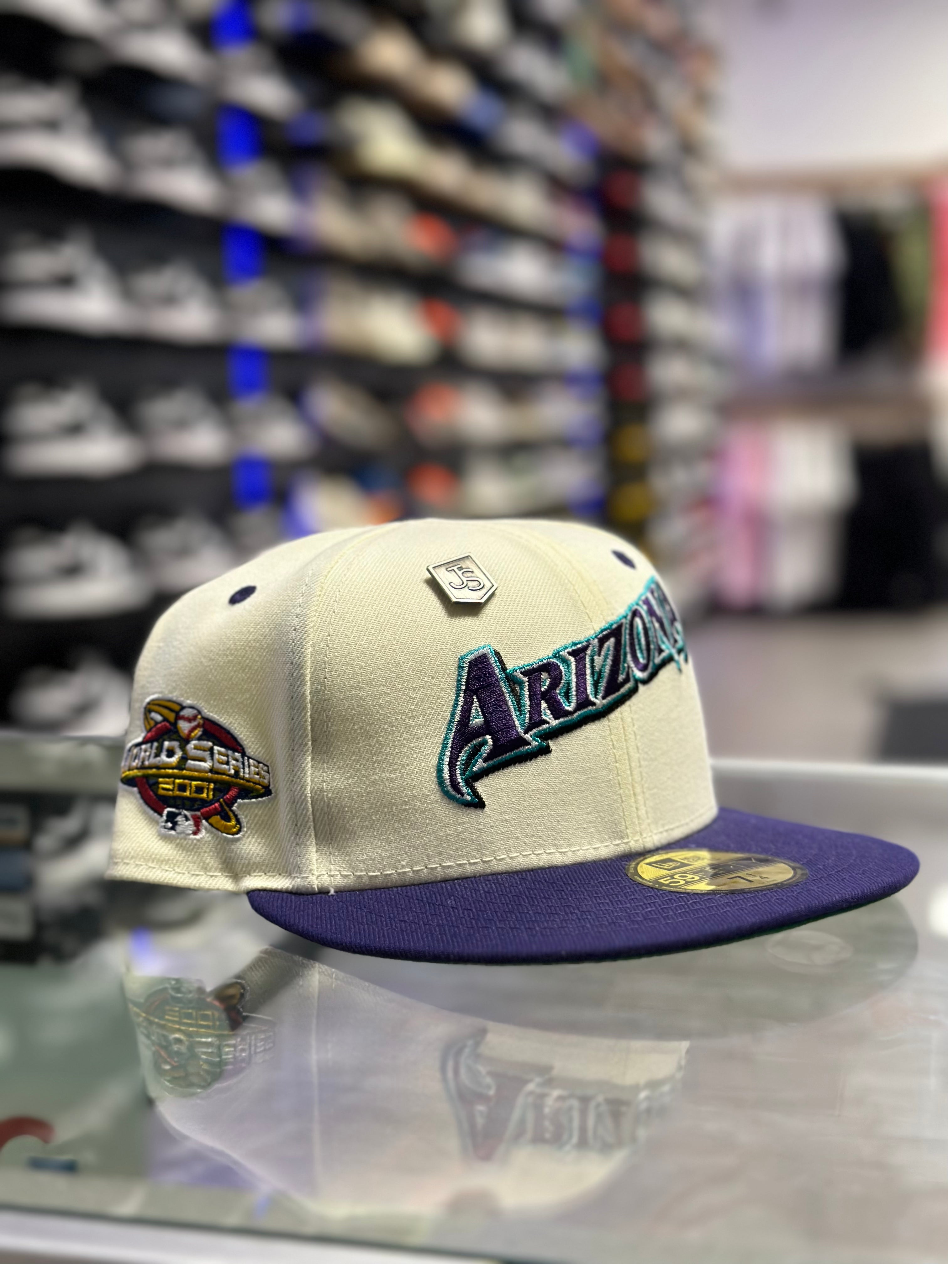 ARIZONA D-BACKS 7 1/4 FITTED